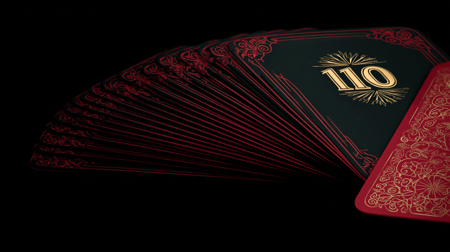 110.online — the Irish trick-taking card game